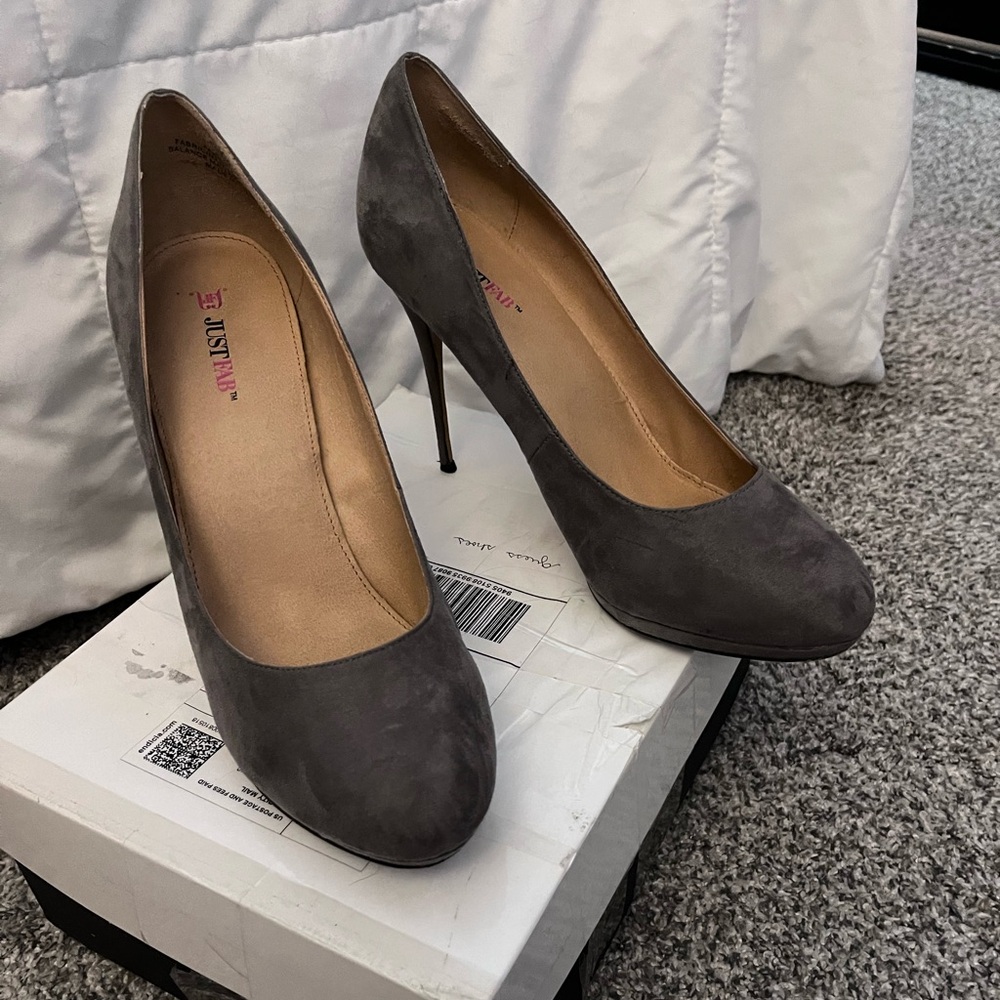 JustFab Marian heels